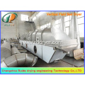 Fluid drying bed machine of boric acid